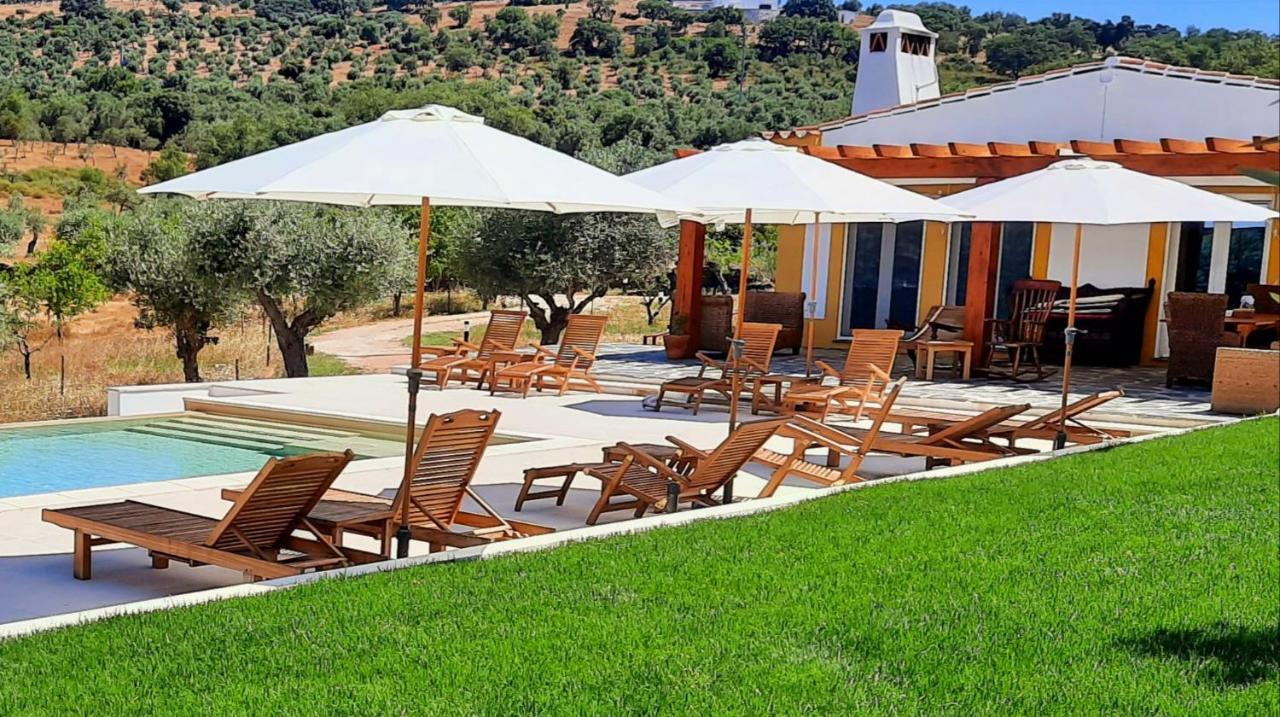 Quinta Da Soneca Lägenhet Alandroal Exteriör bild