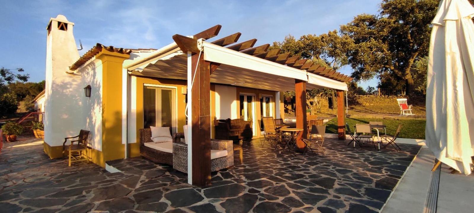 Quinta Da Soneca Lägenhet Alandroal Exteriör bild